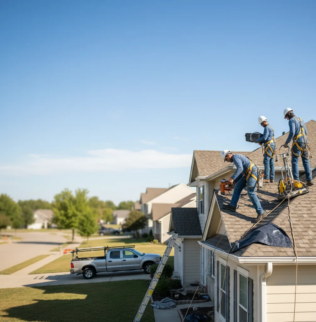 Roof Repair in Shortsville